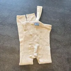 silly silas シリーサイラス フットレスタイツ レギンス クリーム