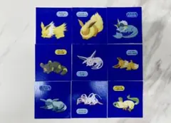 ポケモンスリープ　パン　シール　ブイズ　 　セット
