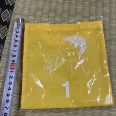 イエロー トートバッグ 未使用品