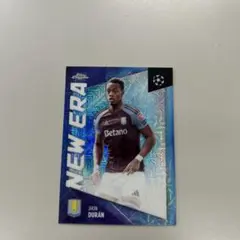Jhon Durán NEW ERAカード NE-13