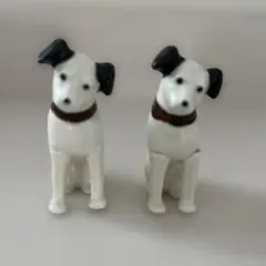 ビクター犬　置物　2体のサムネイル