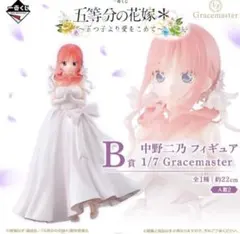 一番くじ 五等分の花嫁＊ 中野二乃 フィギュア