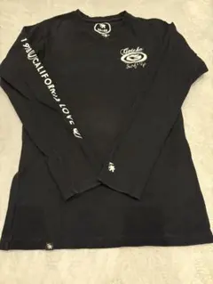 Gotcha ブラック 長袖Tシャツ XL42