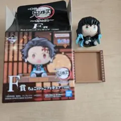 【新品】一番くじ 鬼滅の刃～姉の仇～ F賞 時透無一郎 ちょこのっこフィギュア