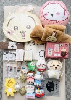 ちいかわ マスコット ぬいぐるみ 雑貨 まとめ売り