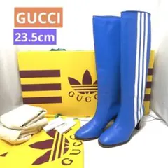 2026年最新】ADIDAS X GUCCI 素材：本革 レディース ロングブーツの