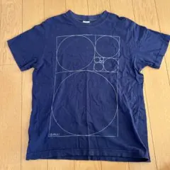 くるりライブツアー「線」Tシャツ S ネイビー