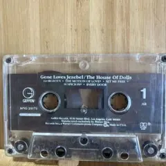 Gene Loves Jezebel 「House Of Dolls」カセット
