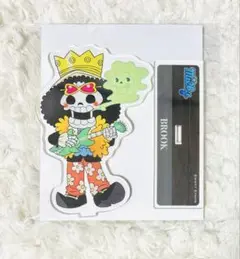 ONE PIECE×不二家コラボ ブルック アクリルスタンド