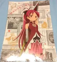 まどか☆マギカ 佐倉杏子 クリアファイル