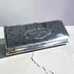 希少✨アルバ エレノラ フルッティディボスコ 花柄 シルバー長財布 未使用級のサムネイル