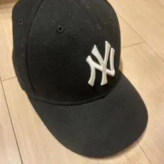 ニューヨーク・ヤンキース 59FIFTY キャップ サイズ56.8センチ