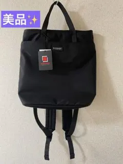 美品　ARTISAN&ARTIST リュックバックパック黒のサムネイル