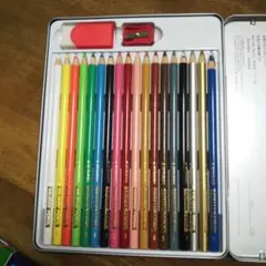 ミッキー 三菱色鉛筆 １８色