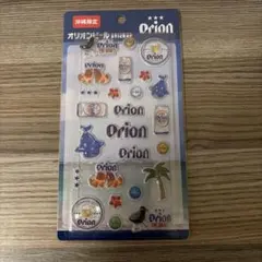 オリオンビールぷっくりシール 沖縄限定
