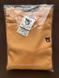 DOUBLE.B オレンジ トレーナー 110