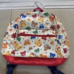 ミキハウス ぷっちー総柄　リュック　Mサイズ