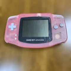 ジ*イ様 ゲームボーイアドバンス 本体 AGB-001 クリアピンク　[ジャンク