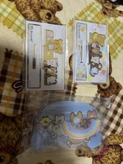 リラックマ　sweet&HappyDay　限定ぶらさげ　ストラップ　入手困難 リラックマ sweet&HappyDay 限定ぶらさげ ストラップ 入手困難 - メルカリ