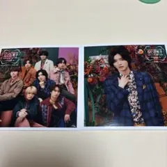 大阪店限定★なにわ男子　ましかくフォト★集合＋道枝くん