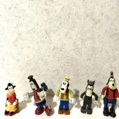 【おまとめ品】ディズニーフィギュア5体セット
