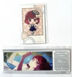 推しの子　有馬かな　ポラショットコレクション　映画村ver チケット風カード