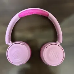 JBL JR300BT ワイヤレスヘッドホン キッズ　Bluetooth ピンク