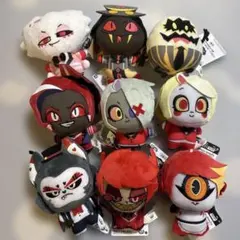 ROUND1限定 ハズビン・ホテルへようこそ ラバーフィギュア 全8種セット