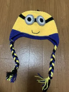 ミニオンハンドメイド帽子ユニバーサルスタジオ