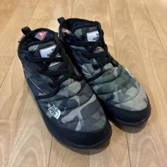 期間限定割引【THE NORTH FACE】カモフラージュ柄ヌプシ 26cm