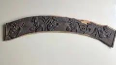 黒檀の一刀彫り.アジアン.アンティーク彫刻.バリ風壁飾り 黒檀の一刀彫り.アジアン.アンティーク彫刻.バリ風壁飾り - メルカリ