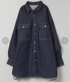 jeanasis アソートデニムbigシャツジャケット
