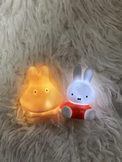 miffy かわいい！マスコットライト セット