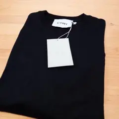 CTHY HIGH GOUGE BASIC H/S TEE ブラック