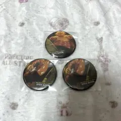 鬼滅の刃 我妻善逸 ものがたる背中 缶バッジB 3点