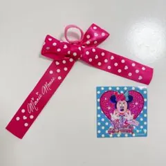 ミニー ファンダーランド シール リボン