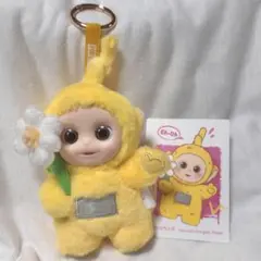 POPMART テレタビーズ　ぬいぐるみペンダント　ラーラ　イエロー　ラブブ