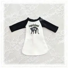 未使用 にゃんこ ラグランワンピ ワンピース アウトフィット アゾン