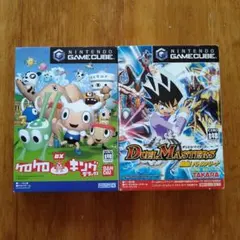 ケロケロキングDX & デュエルマスターズセット　レトロ