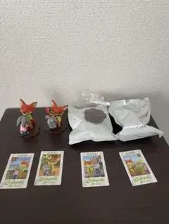 ズートピア ニック　ジュディ　フィギュア　52TOYS 4点セット まとめ売り