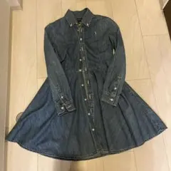 Polo Ralph Lauren デニムシャツワンピース　140cm