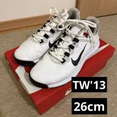 ナイキ　Nike タイガーウッズ ゴルフシューズ　サイズ26センチ 新タイガーウッズ ゴルフシューズ☆Tiger Woods '13☆お早めに