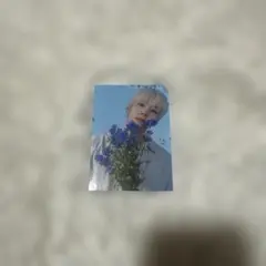 SEVENTEEN ウォヌ WONWOO フォトカード