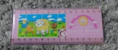 ミスタードーナツ フレンチウーラー 定規 パズル
