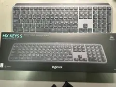 ロジクール MX KEYS S KX800sGR日本語配列キーボード 本体