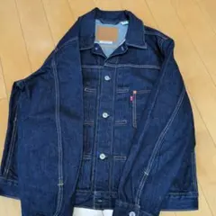 Мサイズ jpn Lサイズ リーバイス 1st デニムジャケット シンチバック