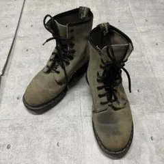 Dr. Martens 英国製 8ホール ブーツ スエード ドクターマーチン