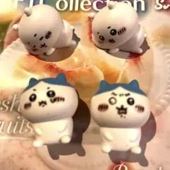 ちいかわ&ハチワレ　フィギュアのサムネイル