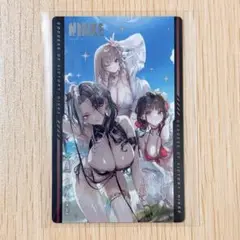 NIKKE エリア防衛戦 金沢 購入特典 BEAUTY FULL SHOT