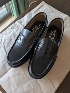 ★美品　HARUTA ARVIN ローファー　24.5㎝　黒